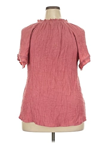 wonderly Short Sleeve Blouse (view 2)