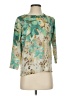 Alfred Dunner Teal Pullover Sweater Size S (petite) - photo 1