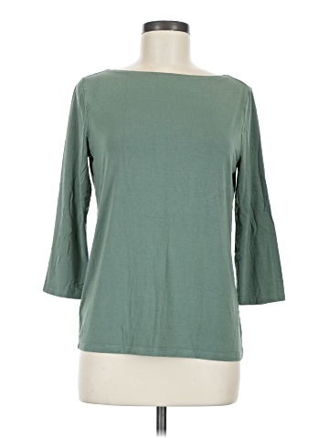Ann Taylor Factory 3/4 Sleeve T-Shirt (view 1)
