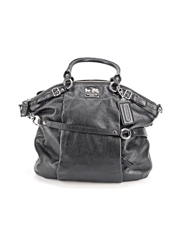Coach Leather Satchel (view 1)