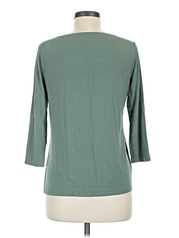 Ann Taylor Factory 3/4 Sleeve T-Shirt (view 2)