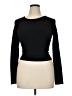 DAZY Black Long Sleeve T-Shirt Size XL - photo 1