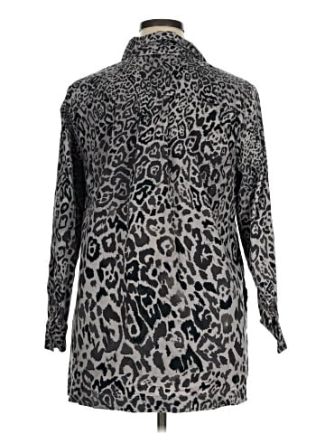 Isaac Mizrahi LIVE! Long Sleeve Blouse (view 2)