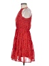 Monteau 100% Polyester Hearts Red Cocktail Dress Size XS - photo 5