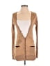Topshop Tan Cardigan Size 2 - photo 1