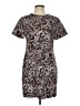 MICHAEL Michael Kors Paisley Gray Casual Dress Size S - photo 1