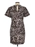 MICHAEL Michael Kors Paisley Gray Casual Dress Size S - photo 2