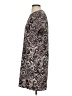 MICHAEL Michael Kors Paisley Gray Casual Dress Size S - photo 5