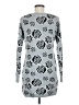 BCBGeneration Gray Casual Dress Size Med - Lg - photo 2