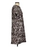 MICHAEL Michael Kors Paisley Gray Casual Dress Size S - photo 4