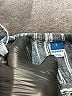 Old Navy Stripes Blue Jumpsuit Size L - photo 4