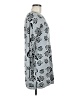 BCBGeneration Gray Casual Dress Size Med - Lg - photo 4