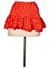 Forever 21 100% Rayon Hearts Red Casual Skirt Size XS - photo 2