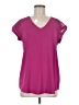 Express Pink Short Sleeve Top Size M - photo 1