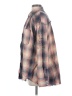 Free People Plaid Brown Long Sleeve Button-Down Shirt Size S - photo 5
