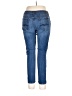 7 For All Mankind Solid Blue Jeans Size 10 - photo 2