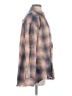 Free People Plaid Brown Long Sleeve Button-Down Shirt Size S - photo 4