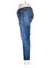 7 For All Mankind Solid Blue Jeans Size 10 - photo 5
