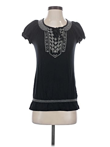 Style&Co Short Sleeve Top (view 1)