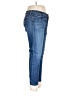 7 For All Mankind Solid Blue Jeans Size 10 - photo 4