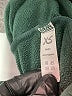 Unbranded 100% Polyester Green Track Jacket Size XS - photo 6