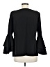 BADGLEY MISCHKA STUDIO Black 3/4 Sleeve Top Size M - photo 2