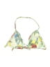 Old Navy Tropical Green Swimsuit Top Size XS - photo 1