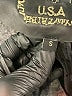 MY TRIBE 100% Leather Black Leather Jacket Size S - photo 8