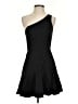 Do & Be 100% Polyester Solid Black Cocktail Dress Size S - photo 1