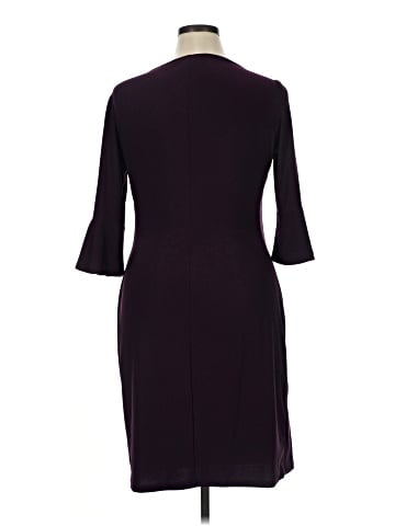 Chaps Cocktail Dress (view 2)