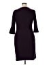 Chaps Solid Burgundy Cocktail Dress Size XL - photo 2