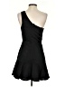 Do & Be 100% Polyester Solid Black Cocktail Dress Size S - photo 2