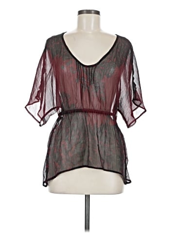Converse One Star Short Sleeve Blouse (view 1)