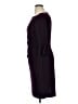 Chaps Solid Burgundy Cocktail Dress Size XL - photo 5