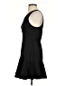 Do & Be 100% Polyester Solid Black Cocktail Dress Size S - photo 5