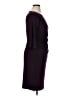 Chaps Solid Burgundy Cocktail Dress Size XL - photo 4