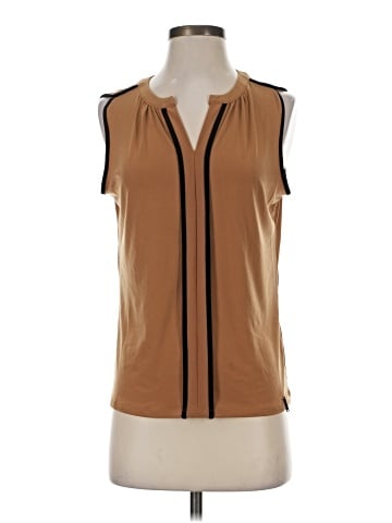 Calvin Klein Sleeveless Blouse (view 1)