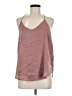 Crescent 100% Polyester Brown Tank Top Size M - photo 1