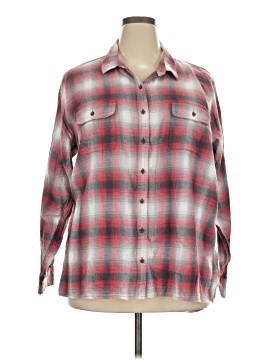 Northcrest Long Sleeve Button Down Shirt