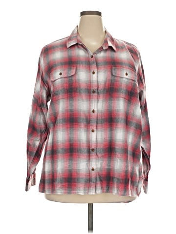 Northcrest Long Sleeve Button-Down Shirt (view 1)