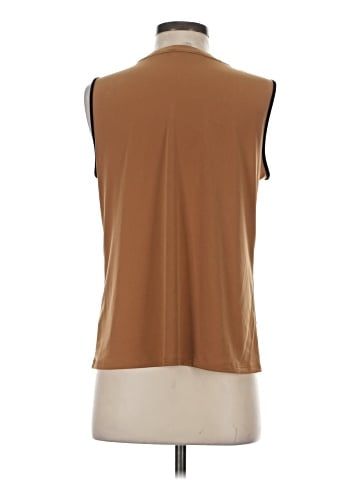 Calvin Klein Sleeveless Blouse (view 2)