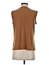 Calvin Klein Tan Sleeveless Blouse Size S - photo 2