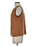 Calvin Klein Tan Sleeveless Blouse Size S - photo 5