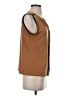 Calvin Klein Tan Sleeveless Blouse Size S - photo 4