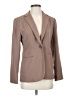 New York & Company 100% Polyester Tan Blazer Size 2 - photo 1