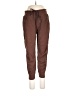 Athleta Solid Brown Casual Pants Size 12 (petite) - photo 1