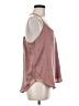 Crescent 100% Polyester Brown Tank Top Size M - photo 4
