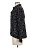 Maeve 100% Rayon Floral Black Long Sleeve Blouse Size 6 - photo 5