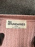 No Boundaries 100% Acrylic Floral Pink Pullover Sweater Size 16 - photo 7