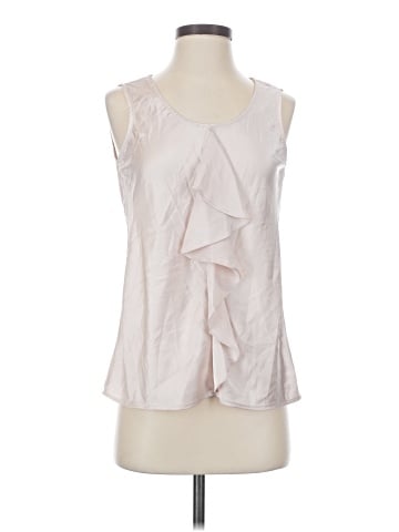 Anne Klein Sleeveless Blouse (view 1)